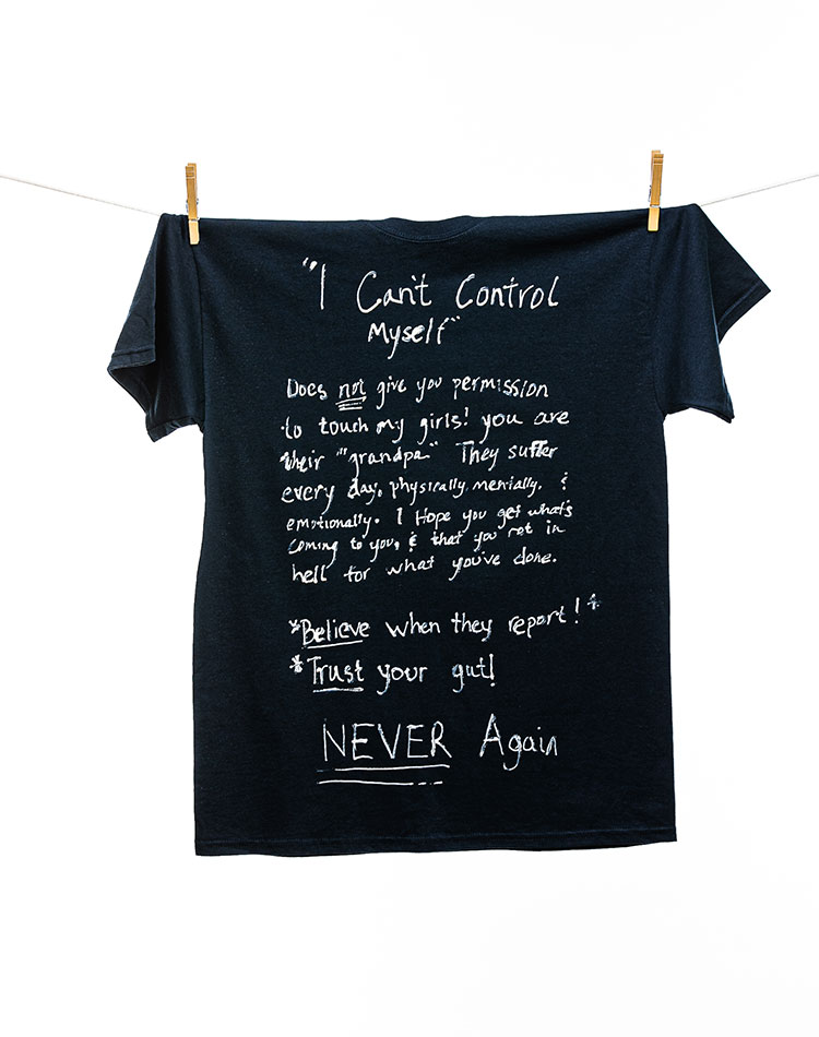 
								"I can't control myself"
								Does not give you permission to touch my girls! You are their "grandpa." They suffer every day, physically, mentally, & emotionally. I hope you get what's coming to you, & that you rot in hell for what you've done.
								*Believe with they report!**Trust your gut!
								NEVER Again
							