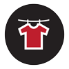 red t-shirt